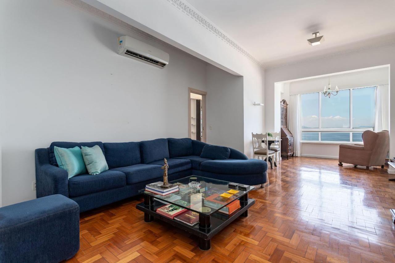 Sofisticado Em Copacabana - 2 Suites - A801 Рио де Жанейро Екстериор снимка