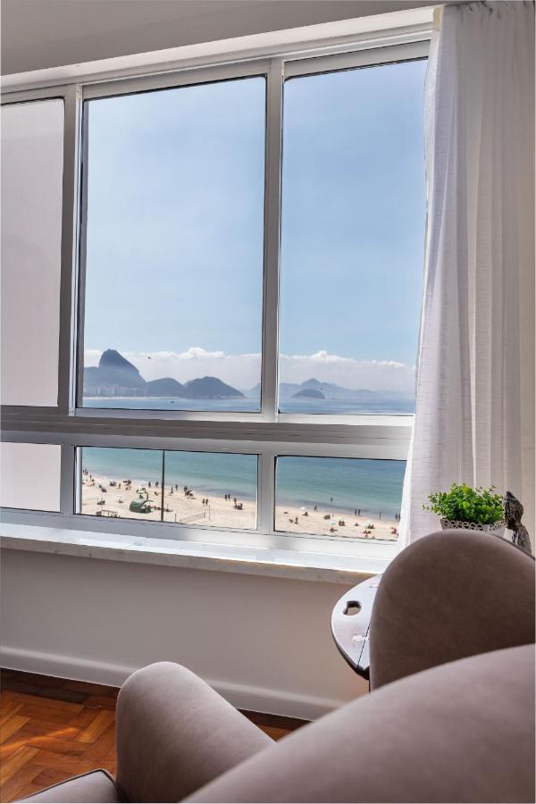 Sofisticado Em Copacabana - 2 Suites - A801 Рио де Жанейро Екстериор снимка