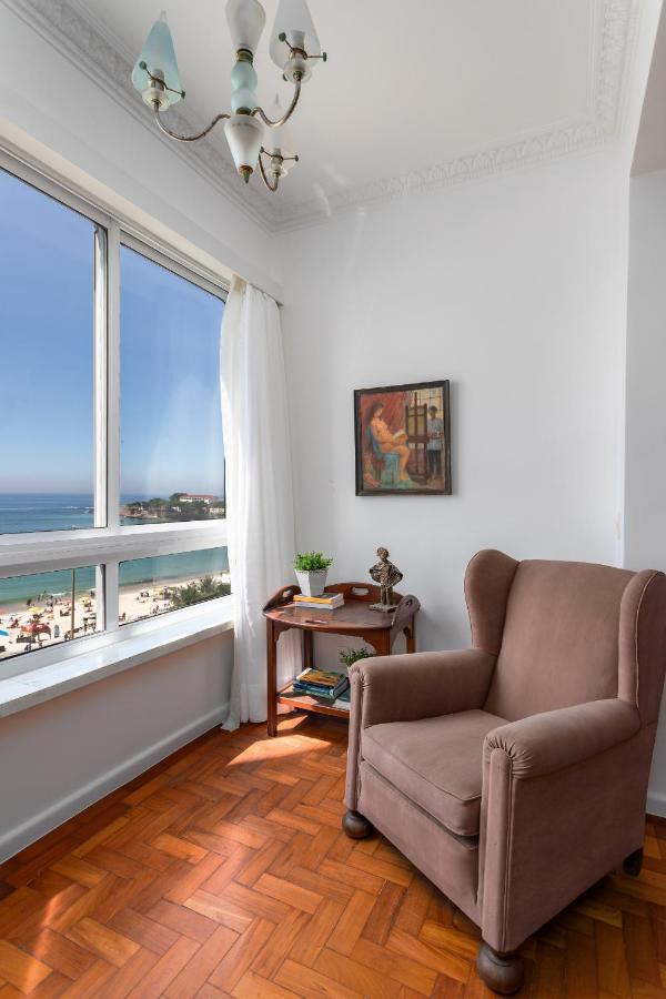 Sofisticado Em Copacabana - 2 Suites - A801 Рио де Жанейро Екстериор снимка