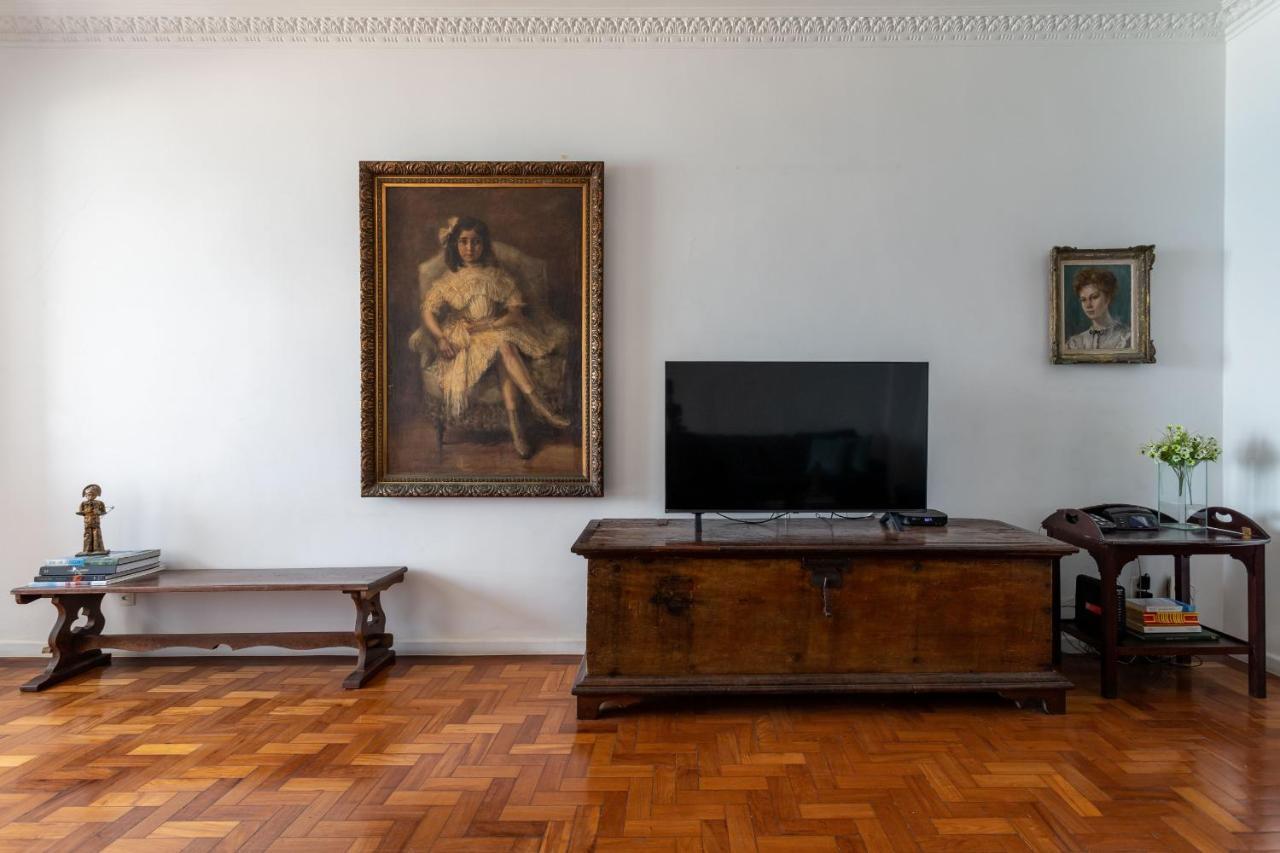 Sofisticado Em Copacabana - 2 Suites - A801 Рио де Жанейро Екстериор снимка