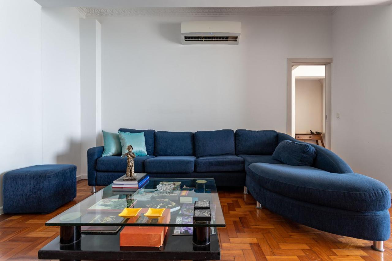 Sofisticado Em Copacabana - 2 Suites - A801 Рио де Жанейро Екстериор снимка