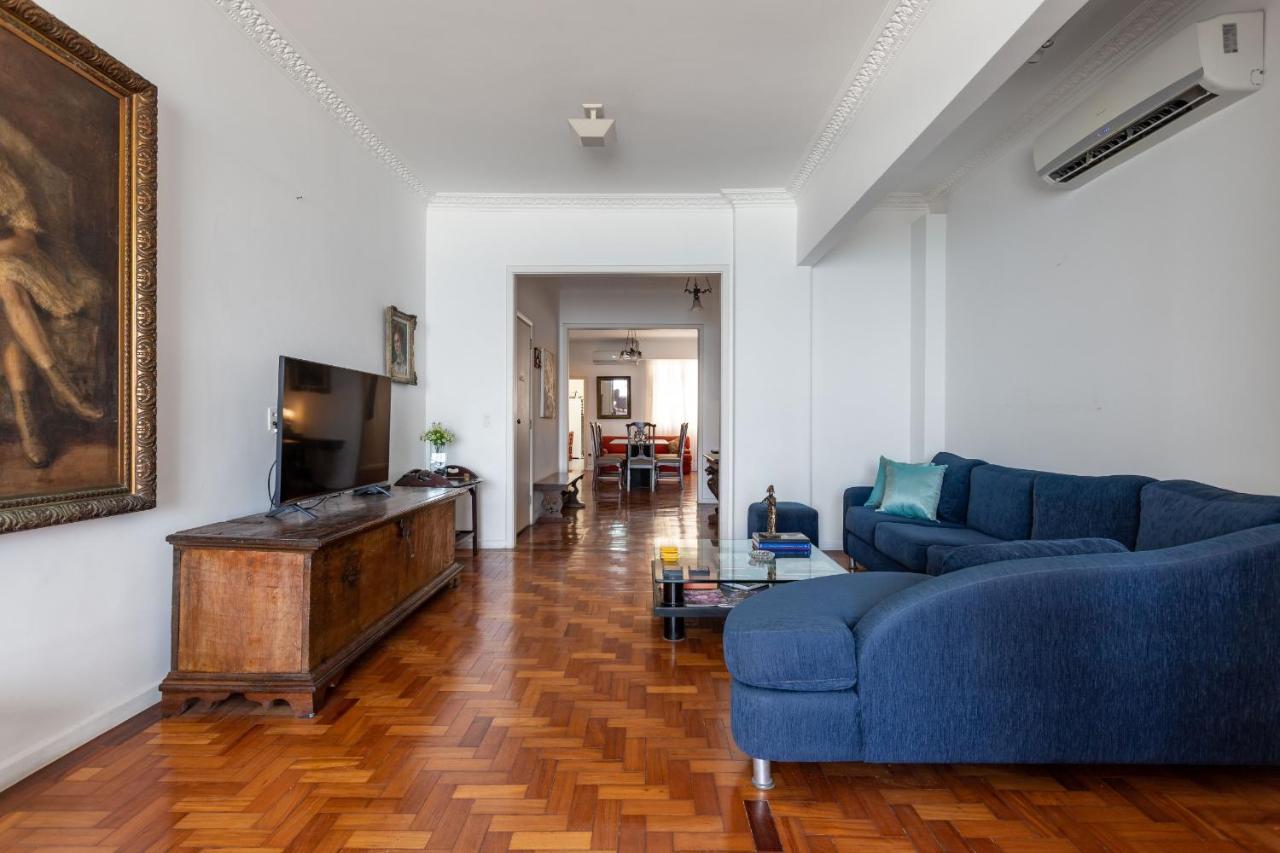 Sofisticado Em Copacabana - 2 Suites - A801 Рио де Жанейро Екстериор снимка