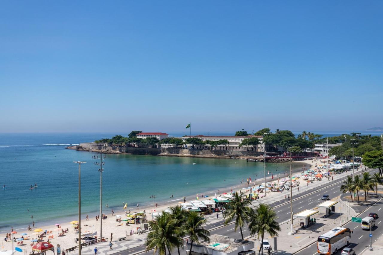 Sofisticado Em Copacabana - 2 Suites - A801 Рио де Жанейро Екстериор снимка