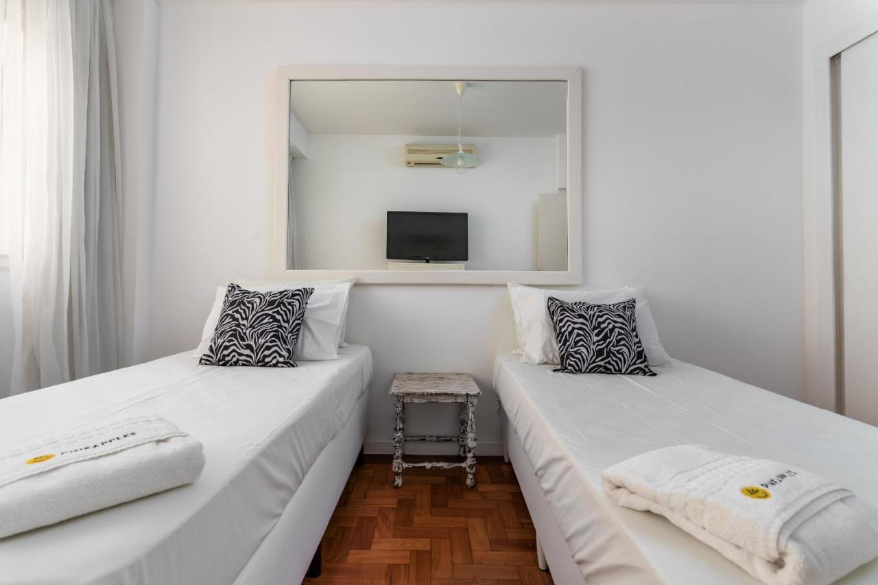 Sofisticado Em Copacabana - 2 Suites - A801 Рио де Жанейро Екстериор снимка