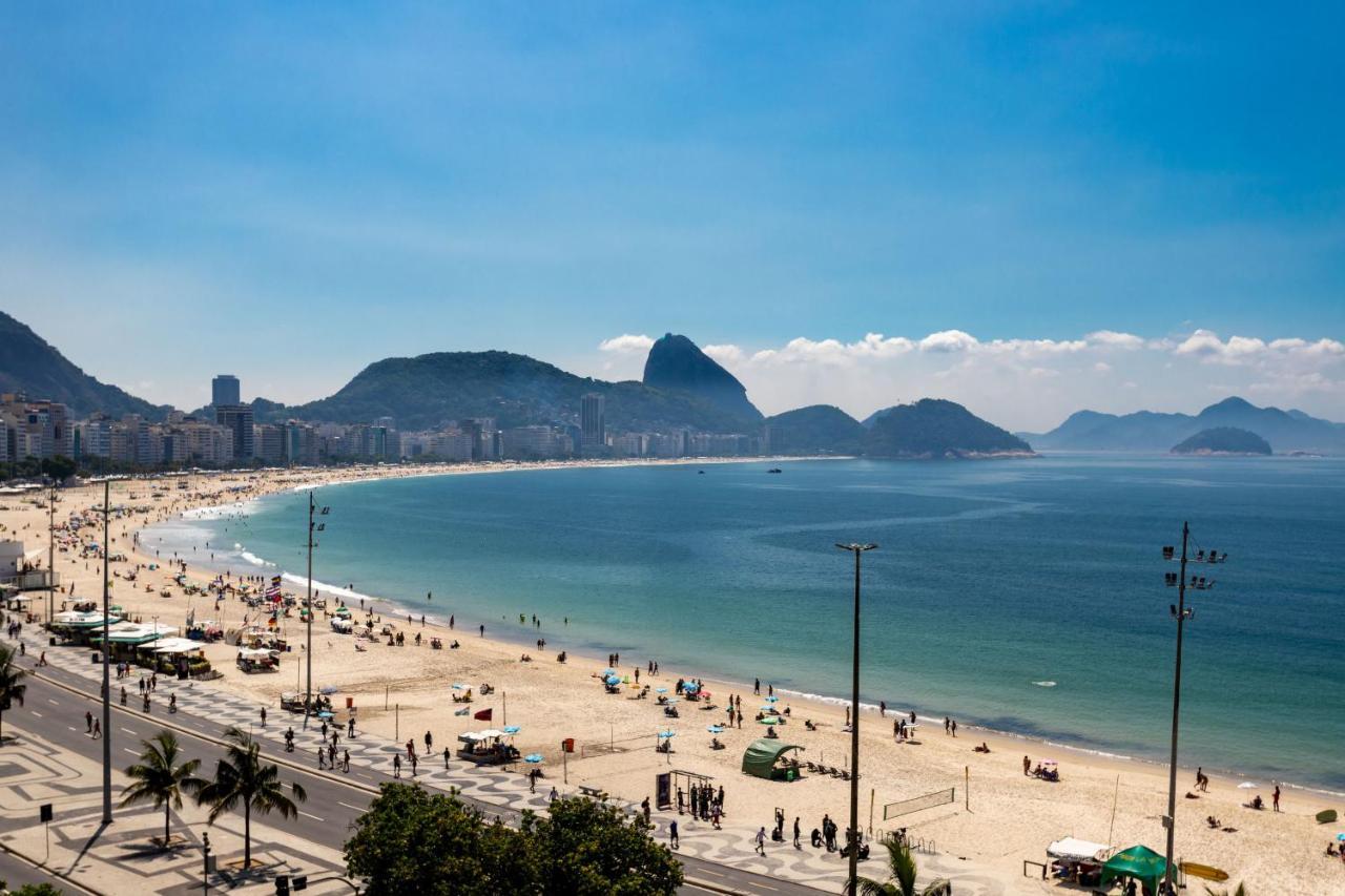 Sofisticado Em Copacabana - 2 Suites - A801 Рио де Жанейро Екстериор снимка