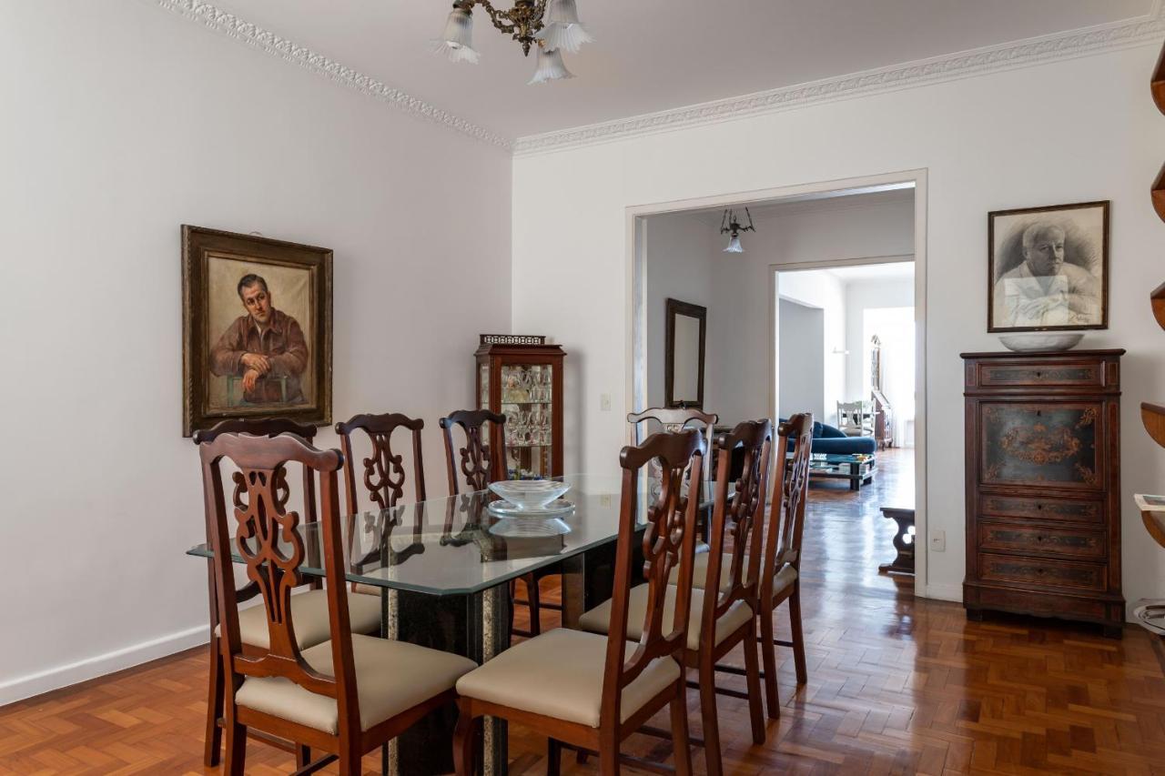 Sofisticado Em Copacabana - 2 Suites - A801 Рио де Жанейро Екстериор снимка