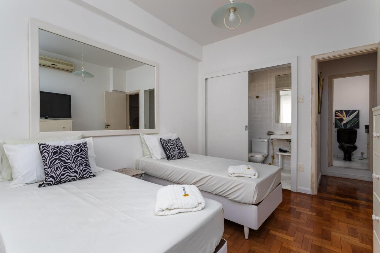 Sofisticado Em Copacabana - 2 Suites - A801 Рио де Жанейро Екстериор снимка
