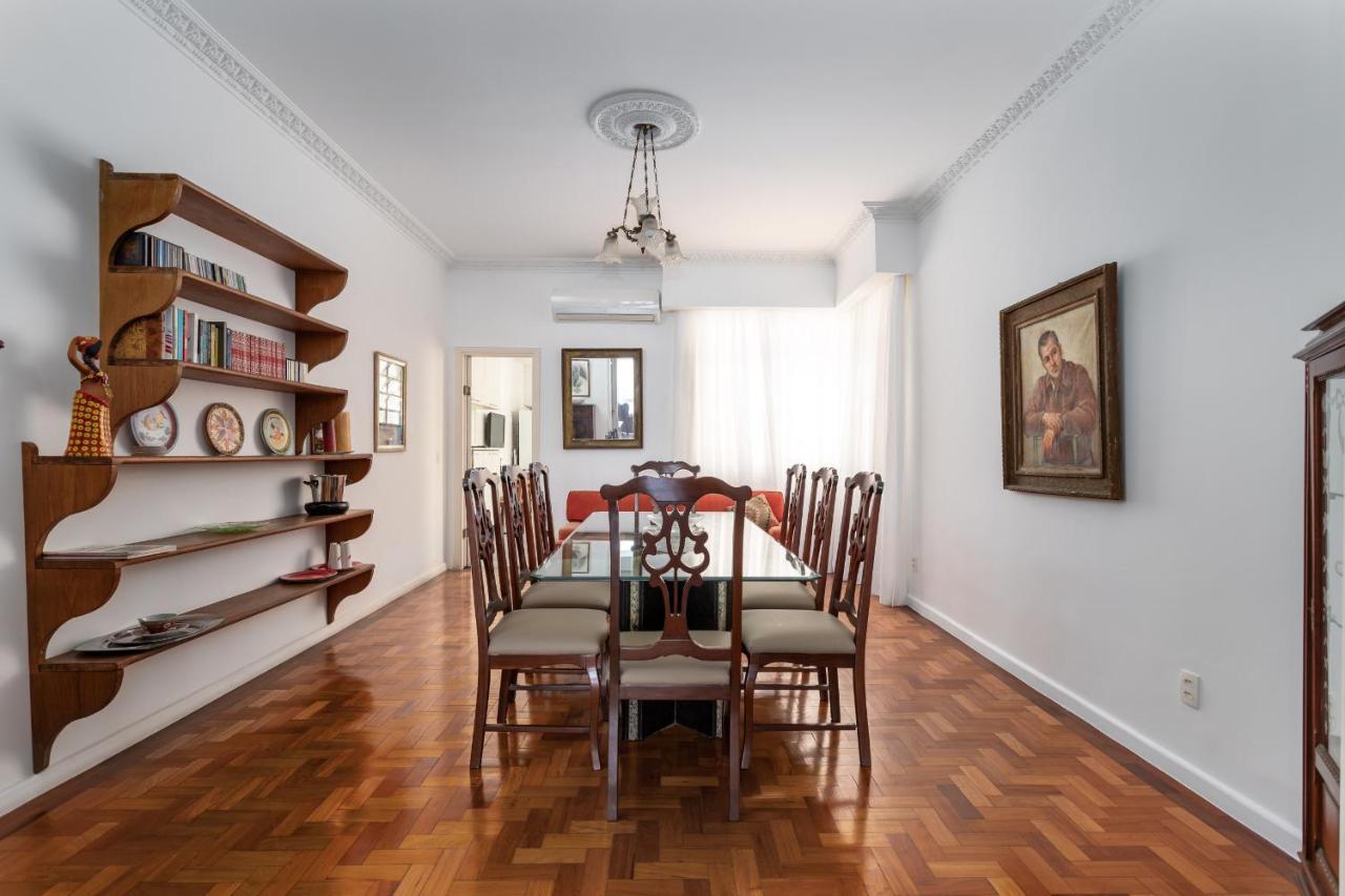 Sofisticado Em Copacabana - 2 Suites - A801 Рио де Жанейро Екстериор снимка