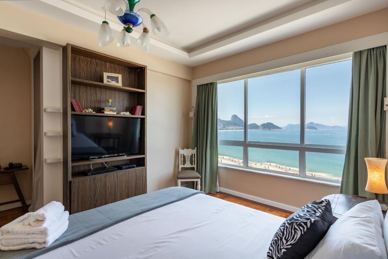Sofisticado Em Copacabana - 2 Suites - A801 Рио де Жанейро Екстериор снимка