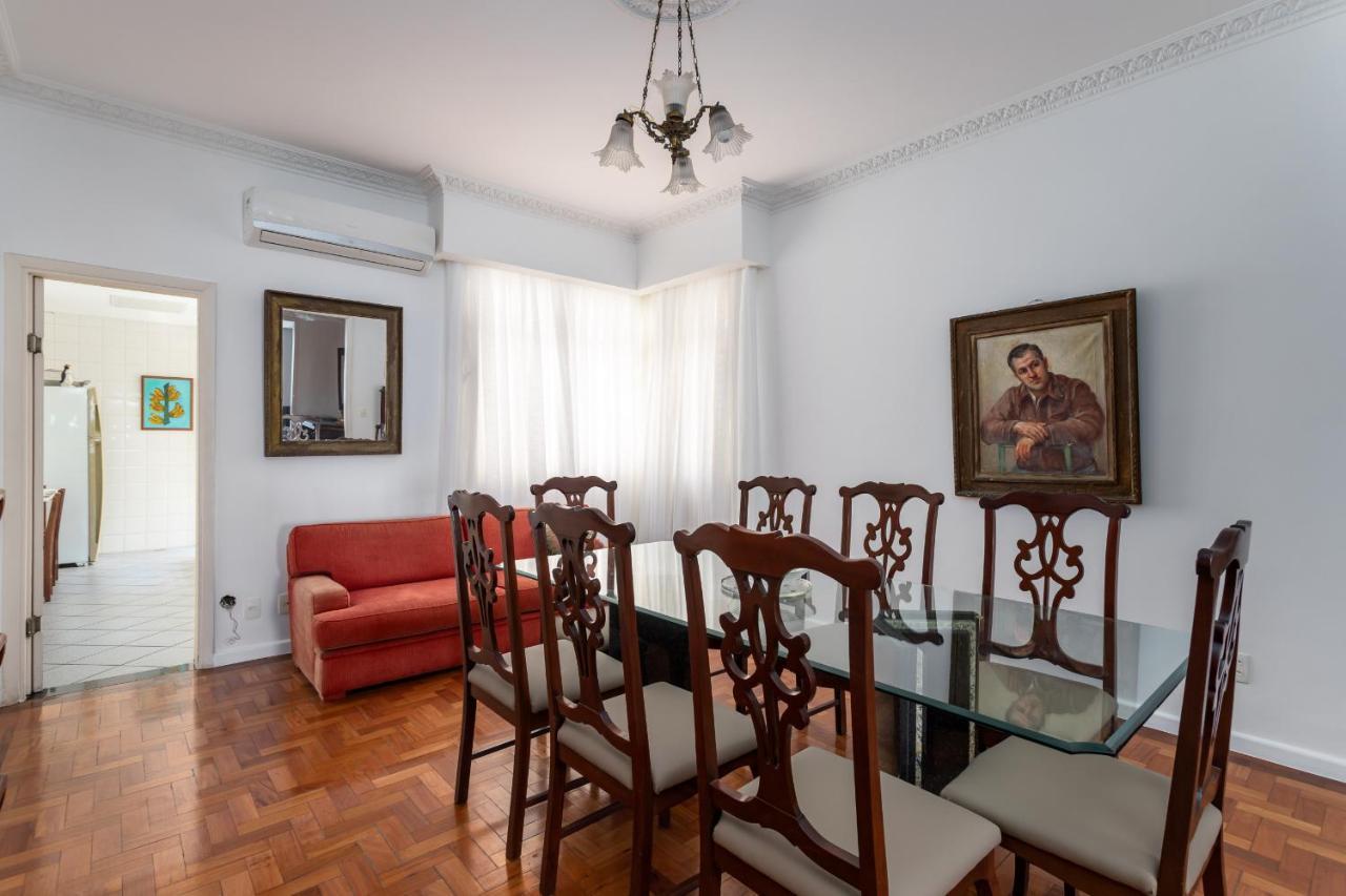 Sofisticado Em Copacabana - 2 Suites - A801 Рио де Жанейро Екстериор снимка