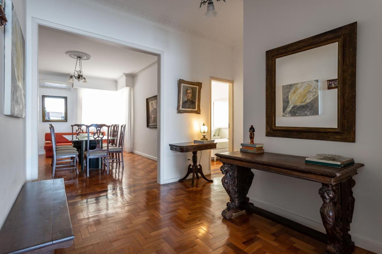 Sofisticado Em Copacabana - 2 Suites - A801 Рио де Жанейро Екстериор снимка