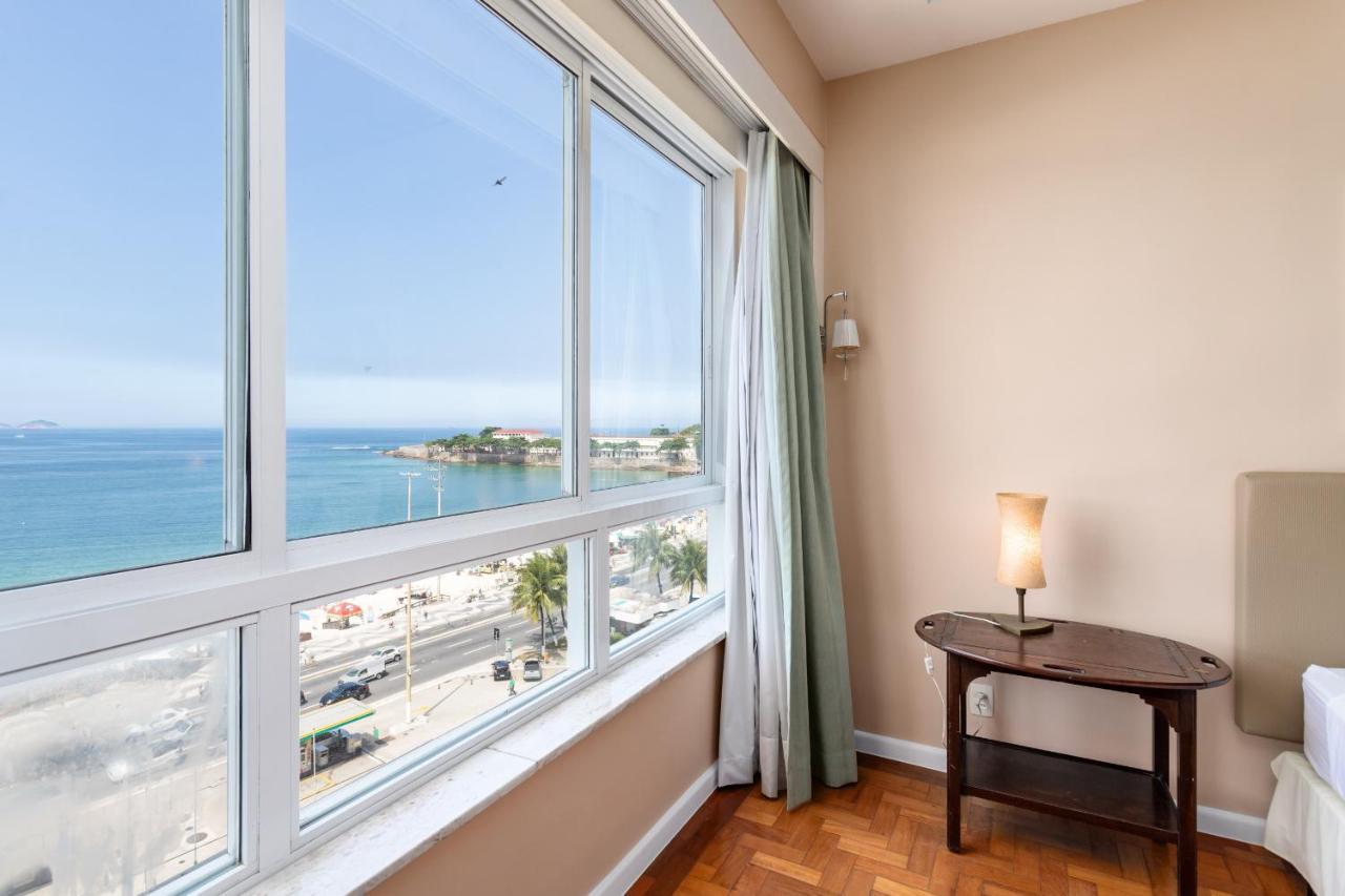 Sofisticado Em Copacabana - 2 Suites - A801 Рио де Жанейро Екстериор снимка