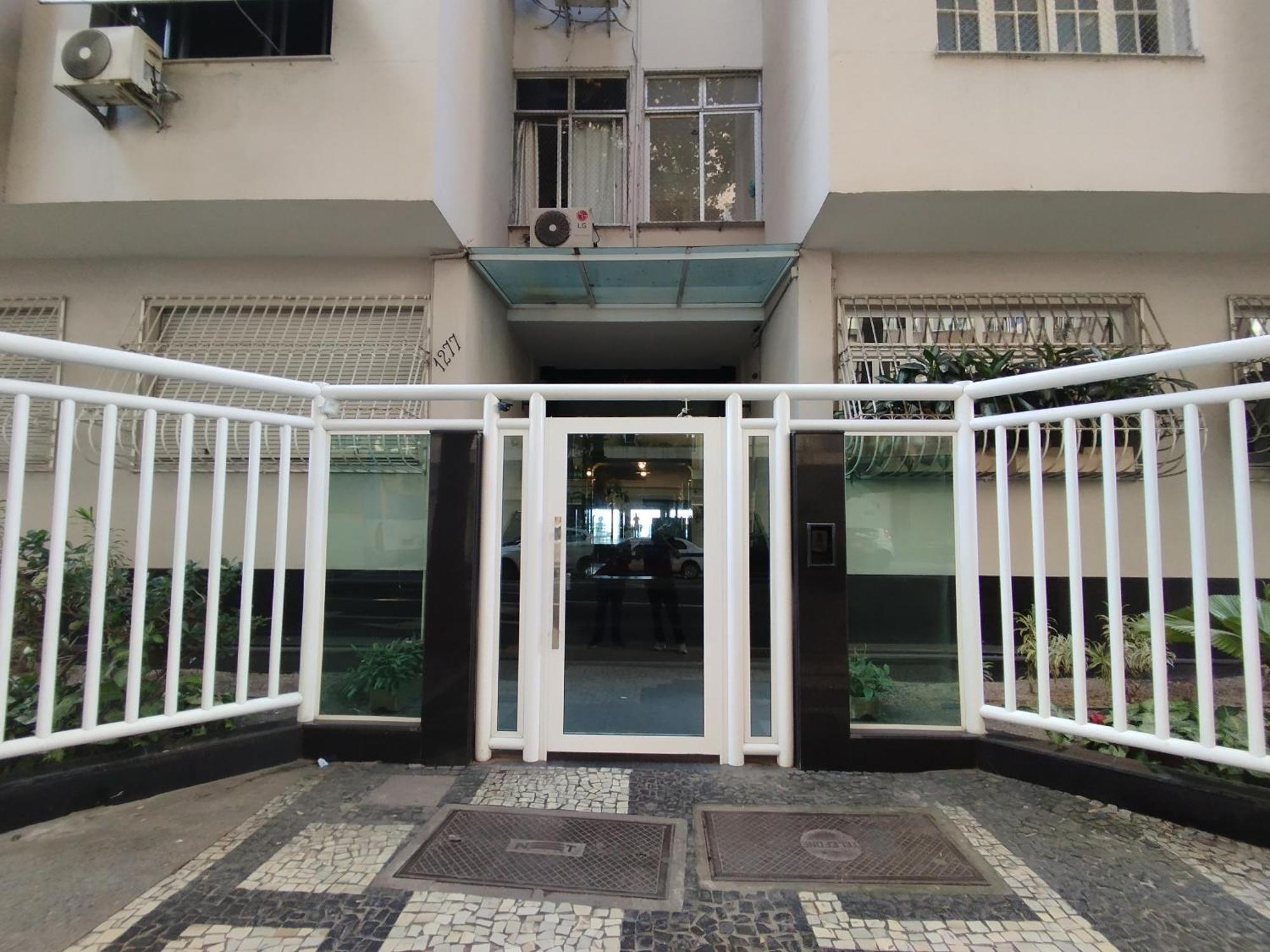 Sofisticado Em Copacabana - 2 Suites - A801 Рио де Жанейро Екстериор снимка